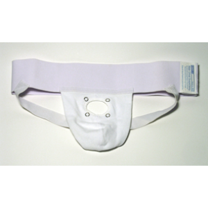 Male Urinal Suspensory Belt (66cm-117cm). Now available in one Universal size. Replaces 4421 and 4420. 4422